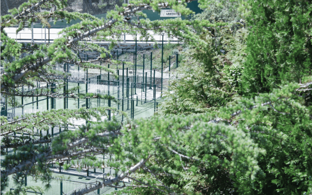 ahorro energetico centro deportivo laietania