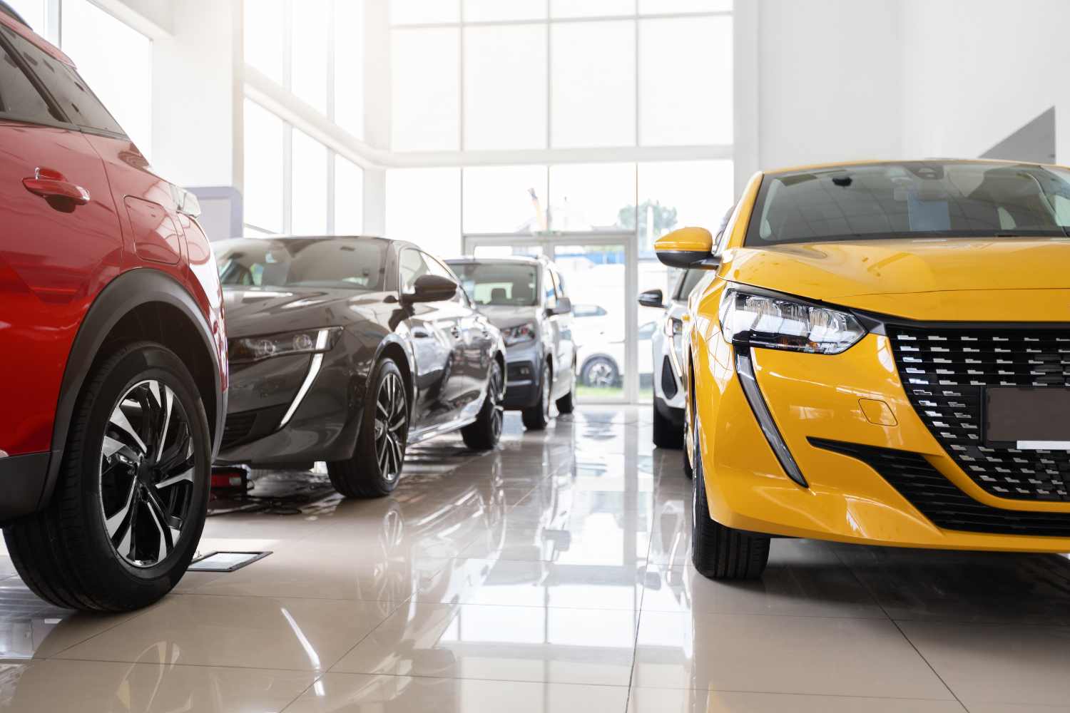 eficiencia energetica concesionarios de coche