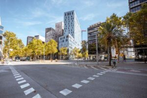Climatización para oficinas de Barcelona en verano