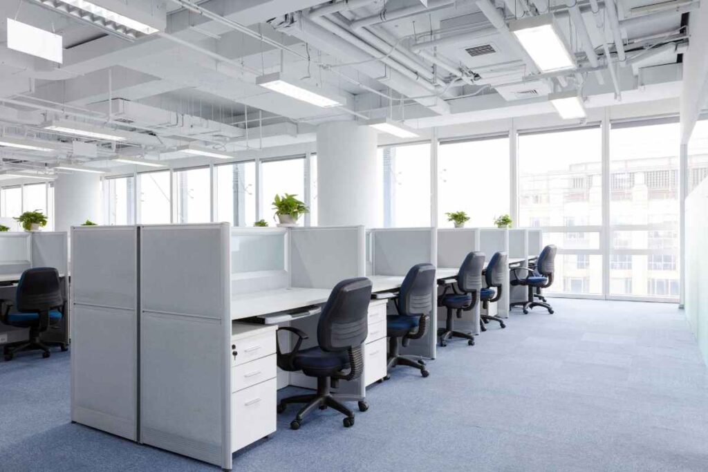 Oficinas que instauran medidas para ahorrar energia en oficinas de Barcelona
