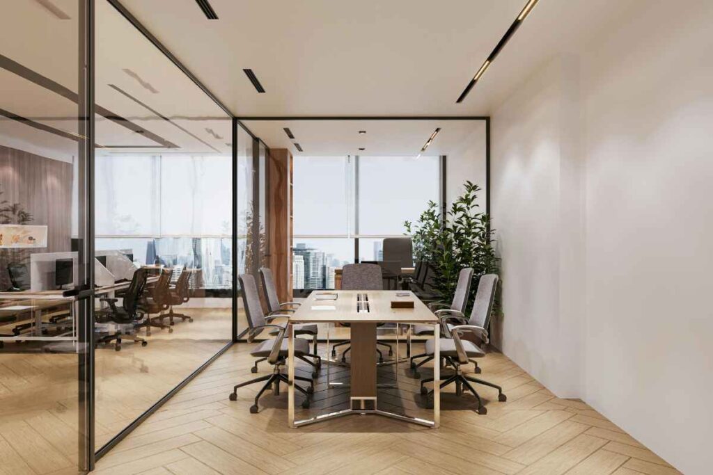 Oficinas que quieren reducir la factura de la luz en Barcelona